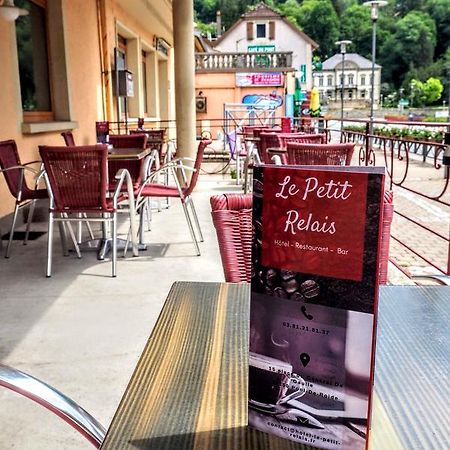 Le Petit Relais Otel Pont-de-Roide-Vermondans Dış mekan fotoğraf