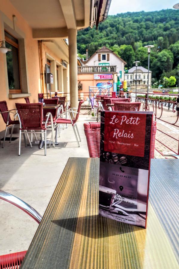 Le Petit Relais Otel Pont-de-Roide-Vermondans Dış mekan fotoğraf