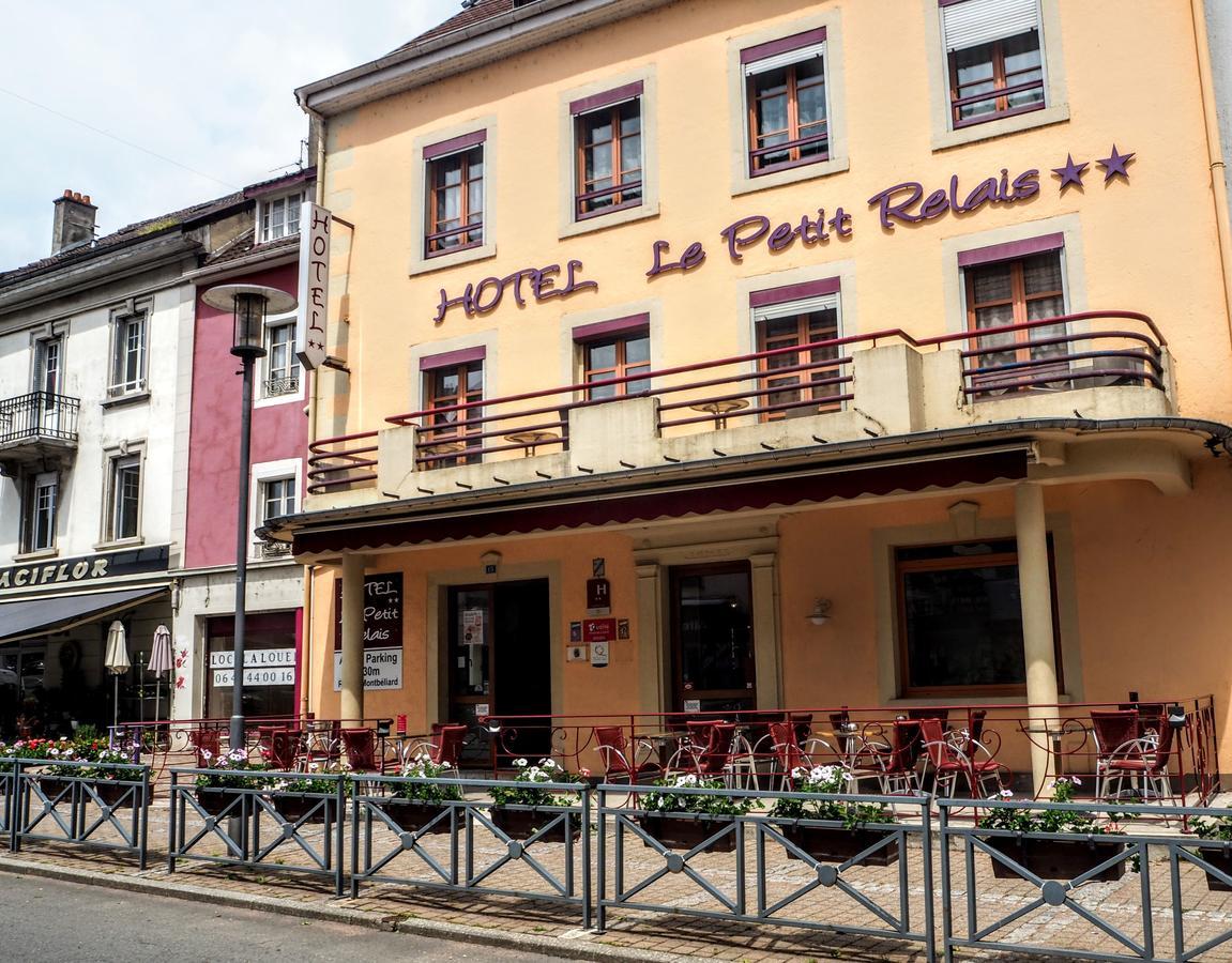 Le Petit Relais Otel Pont-de-Roide-Vermondans Dış mekan fotoğraf